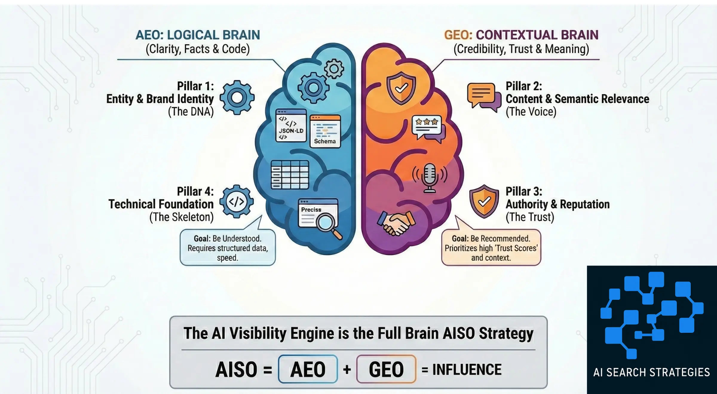 Microsoft Just Validated the Future of Search (And Why Your Strategy Needs a "Two-Brain" Upgrade)