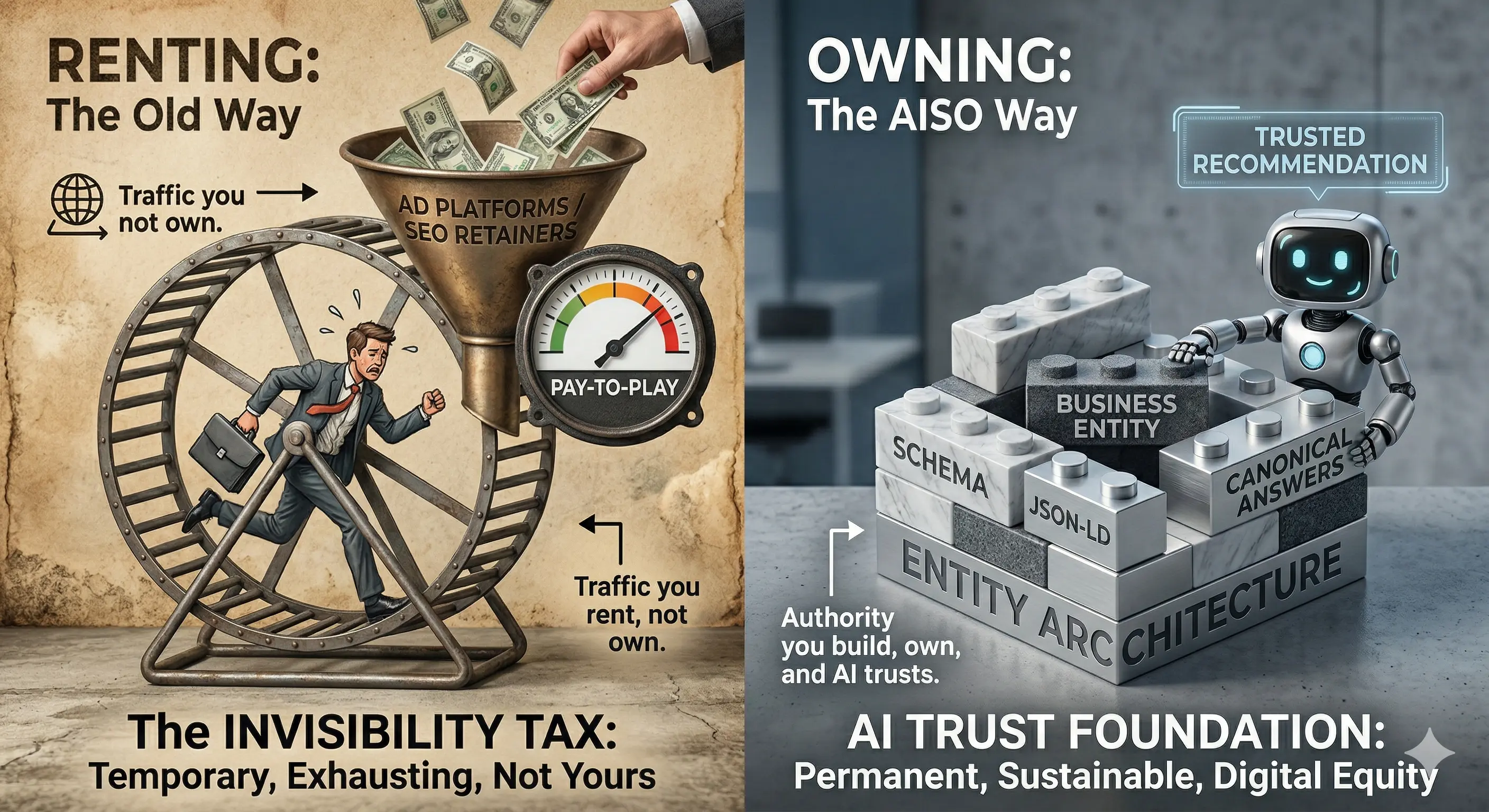 Be the Answer: 7 AISO Strategies to Command AI Search Recommendations.